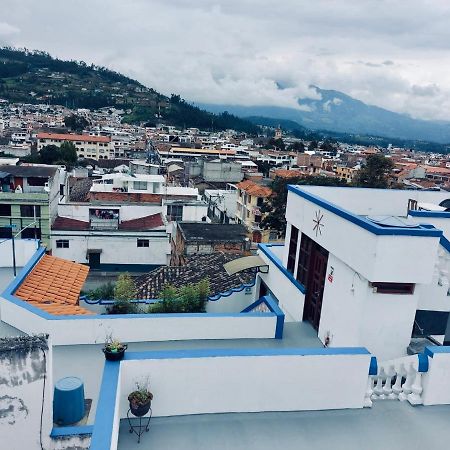 Hostal Chasqui Otavalo Luaran gambar