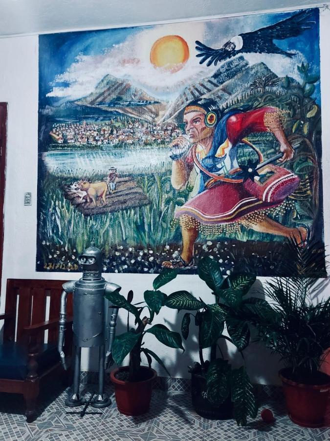 Hostal Chasqui Otavalo Luaran gambar