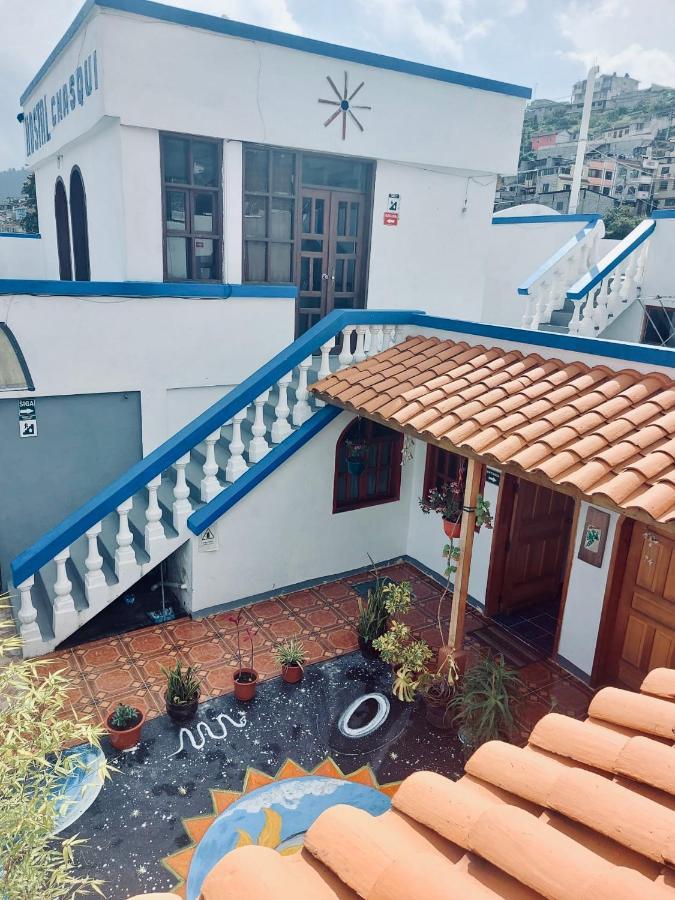 Hostal Chasqui Otavalo Luaran gambar