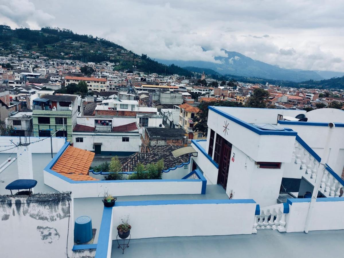 Hostal Chasqui Otavalo Luaran gambar