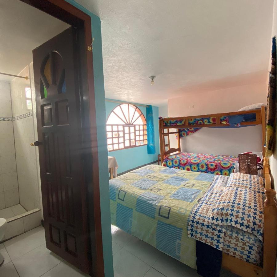 Hostal Chasqui Otavalo Luaran gambar