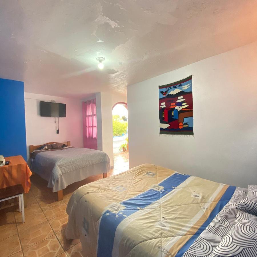 Hostal Chasqui Otavalo Luaran gambar