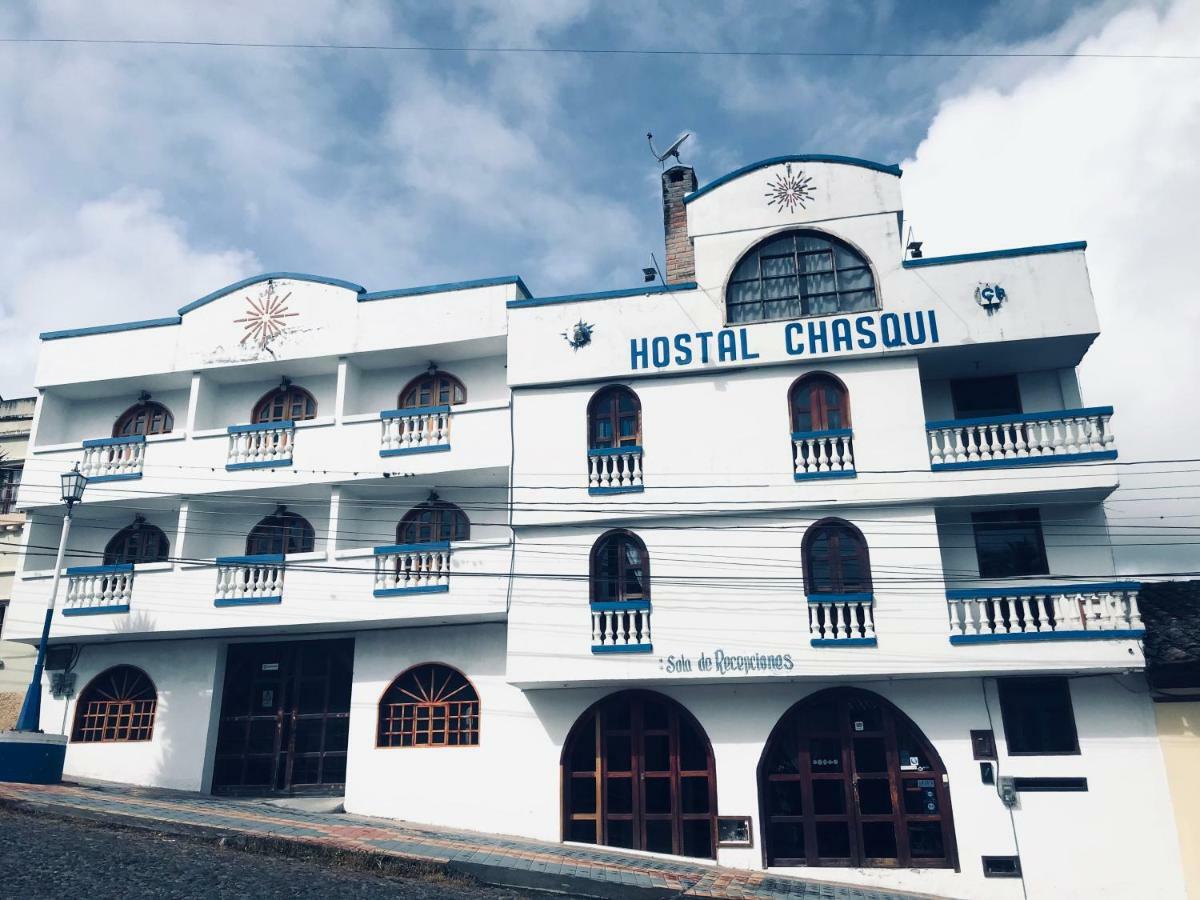 Hostal Chasqui Otavalo Luaran gambar